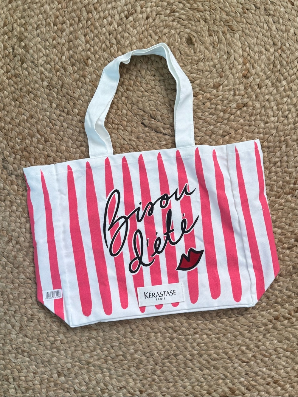 Kerastase Stripe Tote